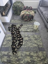 Boys Camo Army Bedroom Set