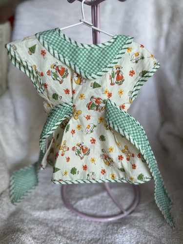 Dolls vintage dress - dolls,