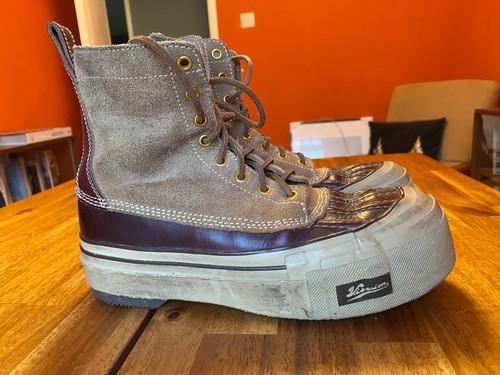 Visvim decoy duck boots g - duck,