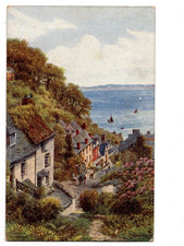AR Quinton Clovelly From Above
