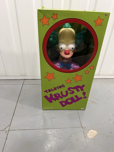 The simpsons krusty - the,