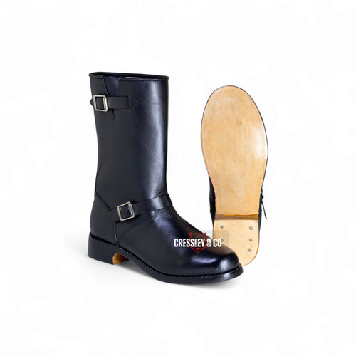 Engineer leather western - leather,