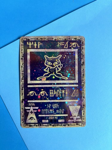Pokémon tcg ancient mew - pokémon,