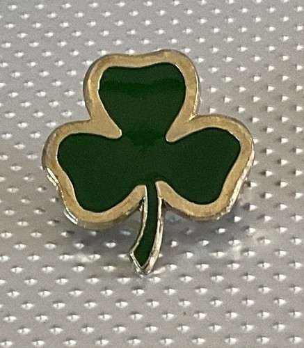 Gold tone irish - irish, enamel