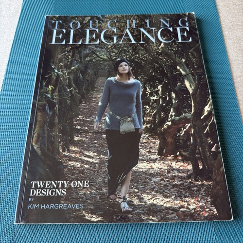 Elegance knitting book kim - knitting,