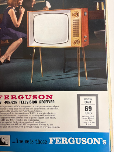 Ferguson 405 625 - ferguson, 19"