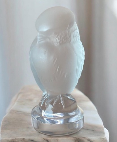 Lalique rapace cachet - lalique, raptor