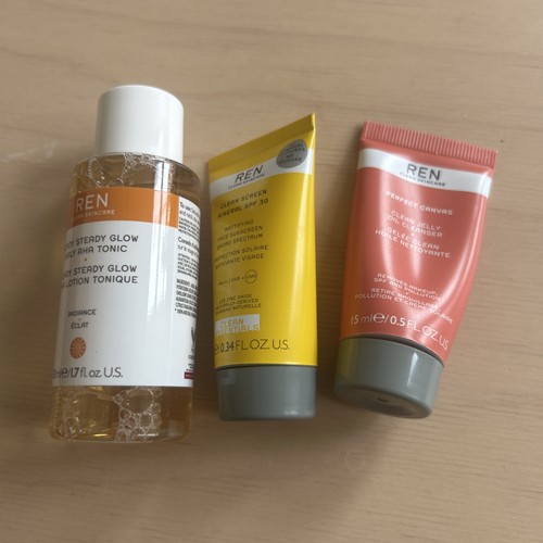Ren face skincare bundle - ren, daily