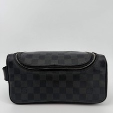 Louis Vuitton Damier Graphite Travel Toiletry Pouch 26