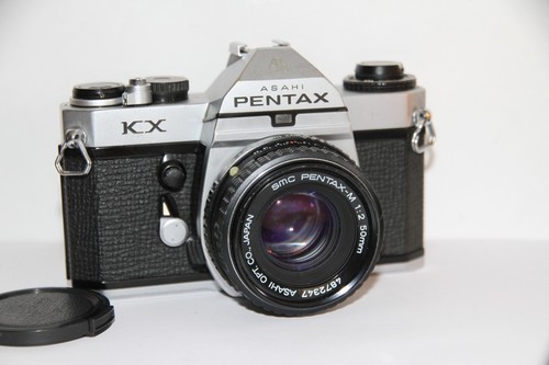 Tested pentax 35mm slr film - tested, kx
