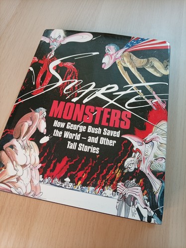 Gerald scarfe monsters how - gerald, monsters: