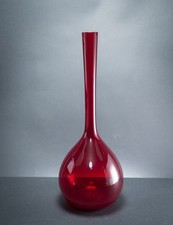 Swedish Art Glass Vase