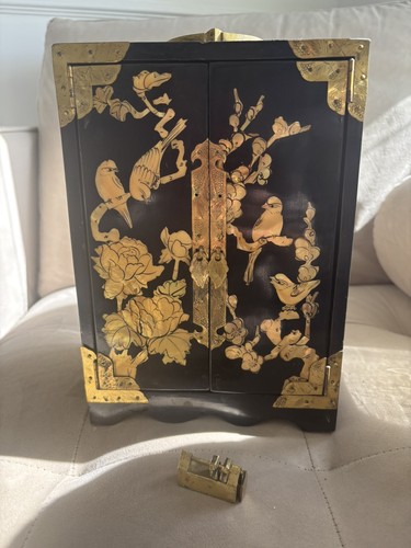 Large chinese jewelry box - chinese,