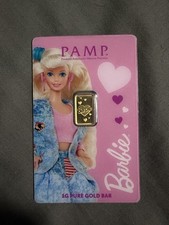 Barbie Fine 1 Gram Gold 999.9