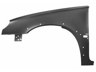 Front wing primed - primed, fits