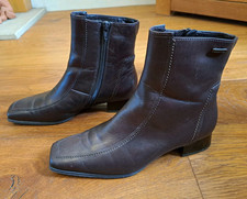 Gabor Tex Ladies Leather Brown