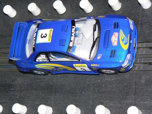 Scalextric subaru impreza wrc - scalextric,