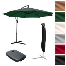 Garden parasol cantilever - 3m,