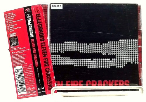 Eleven fire crackers with - fire,