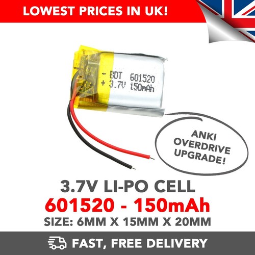 150mah po cell battery - li-po,