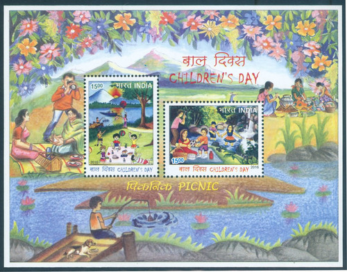 India 2016 stamp - india,