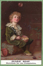 Bubbles by Millais - old Pears