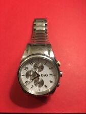 MENS D&G STAINLESS  STEEL