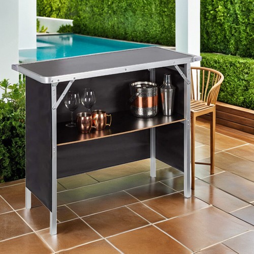 Camping bar table folding - table,