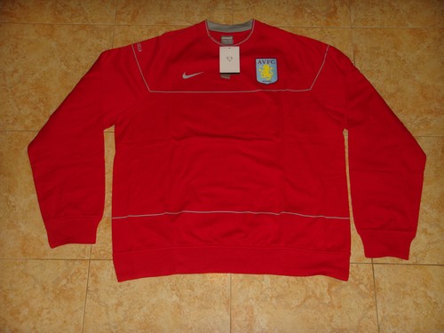 Aston villa soccer sweat top - soccer,