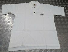 RAF PTI White Polo T Shirt