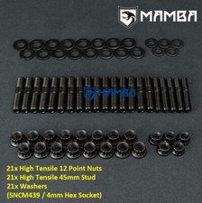 MANIFOLD TURBO STUD KIT FORD