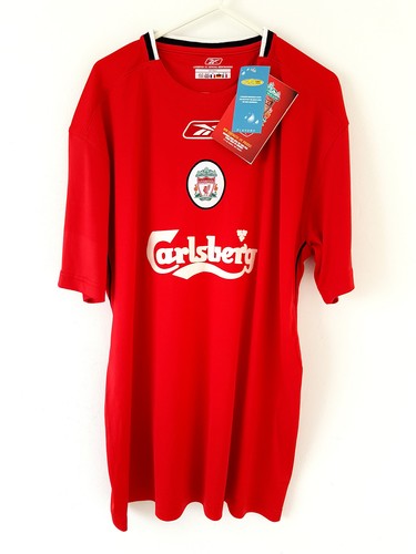 Liverpool training shirt bnwt - liverpool,