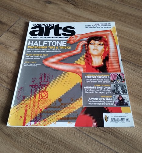 Computer arts magazine - arts, feb