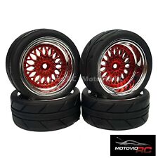 1/10 RC Road Wheels Tyres BBS