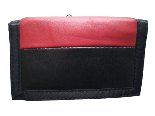 Soft nappa leather - soft, trifold