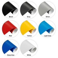 4D Carbon fibre Car  vinyl