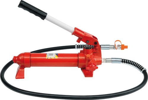 Hydraulic hand pump with - ,