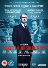 Tinker Tailor Soldier Spy DVD (2012) Gary Oldman, Alfredson (DIR) cert 15