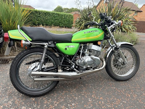 Kawasaki seat kh250 kh400 - kh400, s3