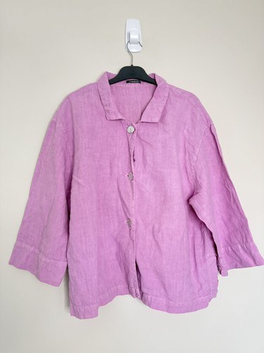 Oska linen jacket size - oska, 3