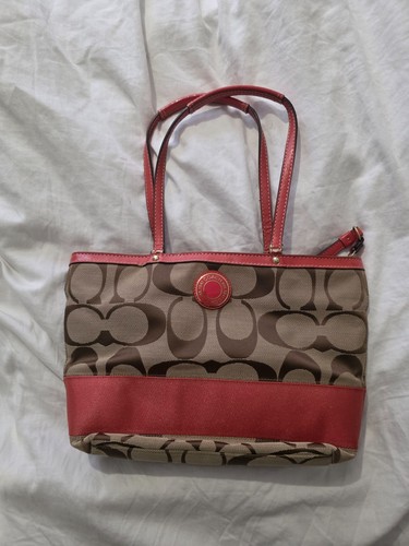 Vintage y2k coach handbag - y2k,
