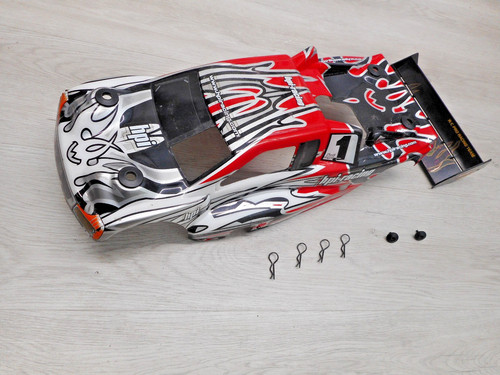 Hpi trophy body - shell, &