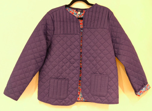 Joules navy blue - , quilted