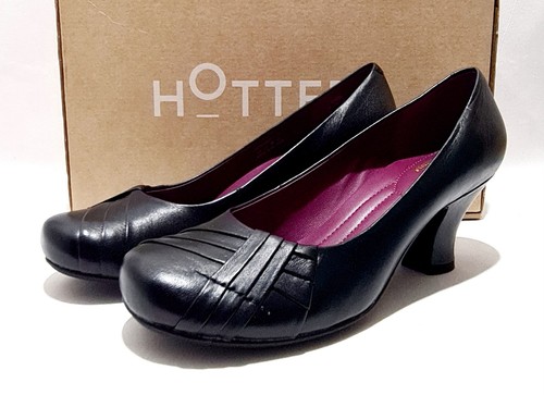 Hotter clarissa court shoes - clarissa,