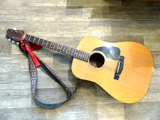 Classic Fender Gemini II Acoustic Guitar. 80s