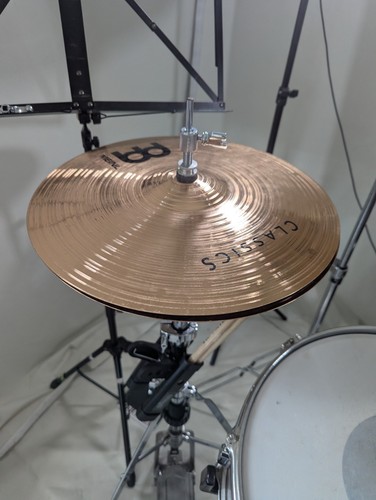 Meinl classics hihats inch - classics, 14