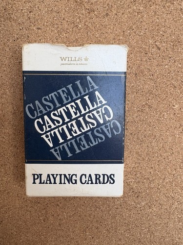Castella playing cards - playing,