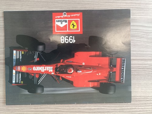 Ferrari marlboro 1998 - ferrari,