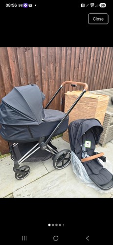 Cybex priam lux carrycot - cybex,