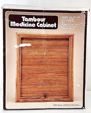 Vintage Oak Wood Roll Top